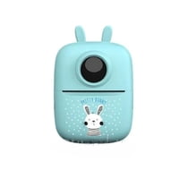 Click Ventas - Mini Impresora Fotos Portátil Niños Electrónico Bluetooth Azul