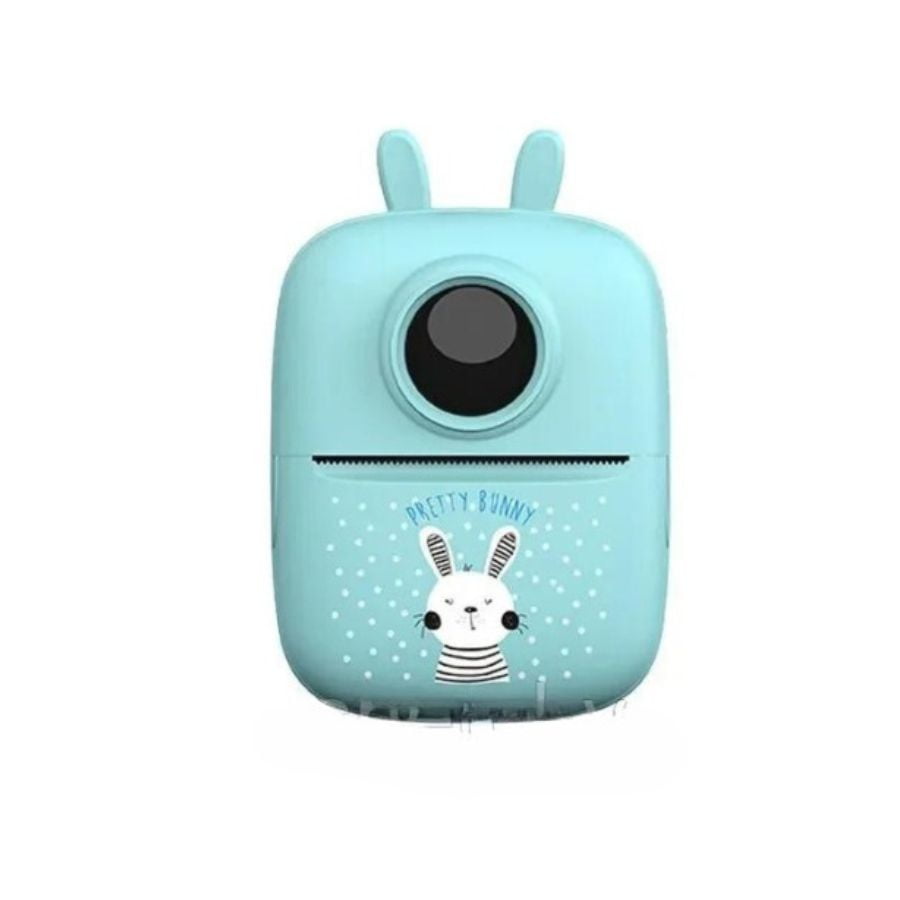 Click Ventas - Mini Impresora Fotos Portátil Niños Electrónico Bluetooth Azul