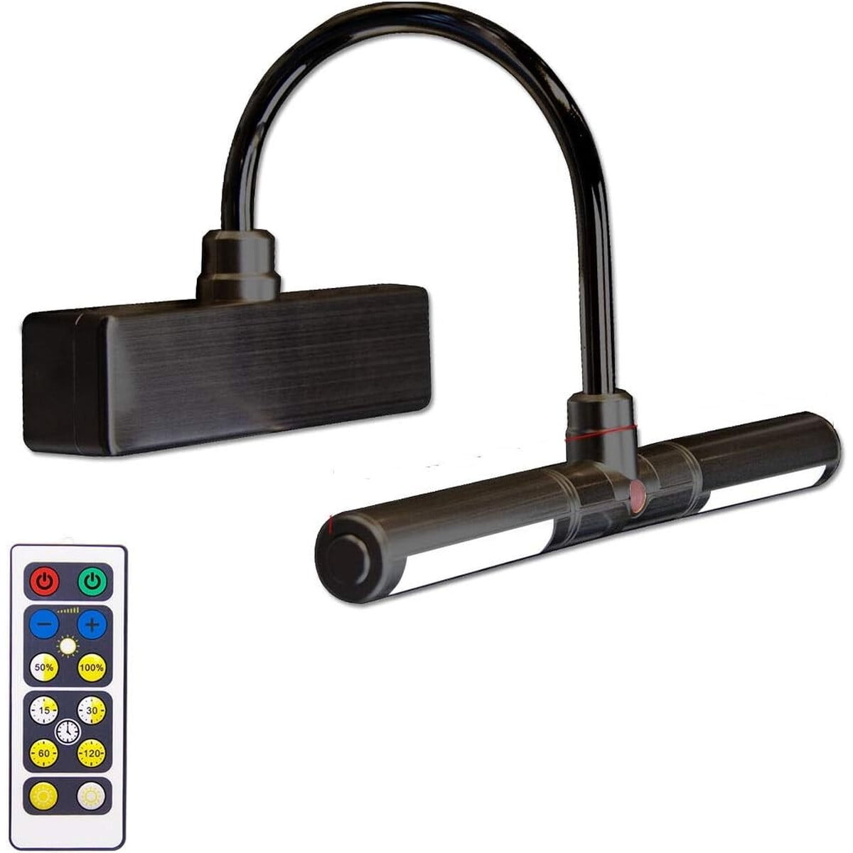 Luz Led Para Cuadros Biglight 8.8 Pulgadas Inalámbrica 3 Modos