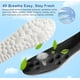 thumbnail image 3 of Plantillas De Espuma Viscoelástica 4d Cloud Para Hombre Y Mujer, 3 of 8