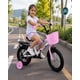 thumbnail image 1 of Bicicleta Infantil Aro 14 con Ruedas de Entrenamiento y Canasto, 1 of 6