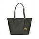 thumbnail image 1 of Cartera Michael Kors Jet Set Bolso Tote de Cuero Saffiano con Cremallera Superior en Negro - Mediano, 1 of 2