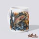 thumbnail image 1 of Pasión por la Pesca Tazón de Cerámica 11 oz, 1 of 1