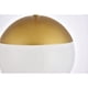 thumbnail image 4 of Lámpara Colgante Living District Eclipse Latón Blanco Esmerilado, 4 of 6