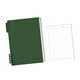 thumbnail image 2 of Cuaderno De Hojas Sueltas, Cuaderno De Diario, Cuaderno Para Viajar, Pintura, Mujer, Verde, 2 of 3