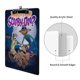 thumbnail image 3 of Scooby-Doo Portapapeles de acrílico A4, tamaño carta estándar, carpeta con clip 31.8x 21.5CM para estudiantes, profesores y oficina, 3 of 6