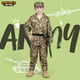 thumbnail image 3 of Disfraz de soldado del ejército militar para niños de Spooktacular Creations, 3 of 3