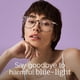 thumbnail image 2 of Gafas Gaoye, retro, redondas, que bloquean la luz azul, 2 of 7