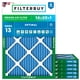 thumbnail image 1 of Filtro de aire Filterbuy 13,5 x 19,5 x 1,9 cm MERV 13, paquete de 6, 1 of 9
