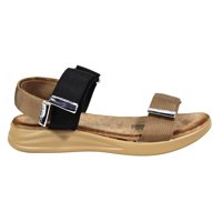 Megabazar Spa - Sandalia Deportiva De Mujer Tgh04 Café