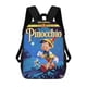 thumbnail image 1 of Mochila Desmarcar Aventuras de Pinocho Multicolor, 1 of 6