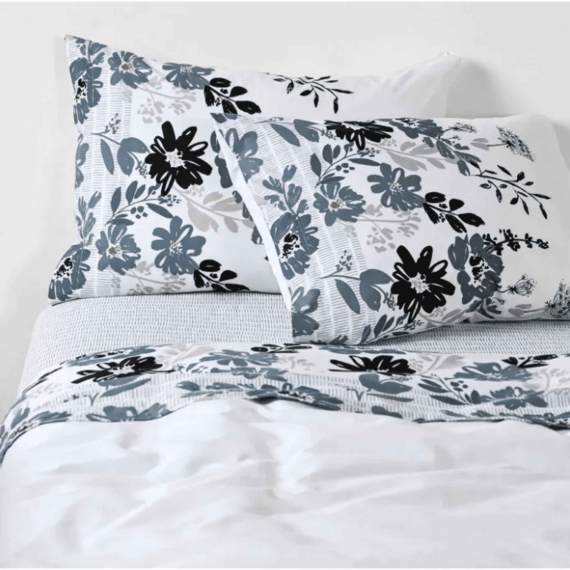 Genérico - Sabanas Ec Cannon 1.5 Plaza 200 Hilos Color Blanco Sunflower