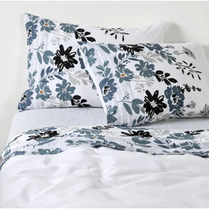 Genérico - Sabanas Ec Cannon 1.5 Plaza 200 Hilos Color Blanco Sunflower