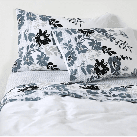 Genérico - Sabanas Ec Cannon 1.5 Plaza 200 Hilos Color Blanco Sunflower