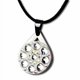 thumbnail image 1 of Collar GOLTERS de Cristal para Marcador de Pelota de Golf – Blanco, 1 of 4