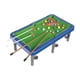thumbnail image 2 of Tiza de billar de mesa pequeña, estante triangular Uso de oficina Juego Juguete Interacción Juguetes Ocio Billar Cues Snooker de escritorio para niños mejora, 2 of 5