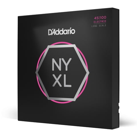 Set Cuerdas Bajo Long Scale 45-100 Nyxl45100 Daddario