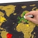 thumbnail image 3 of Mapa Para Raspar Deluxe 82x59 Cm, 3 of 3
