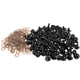 thumbnail image 3 of 100 Piezas De Plástico Negro Ojos De Seguridad Con Espaldas Para Oso Mu?eca DIY Craft 12mm, 3 of 5