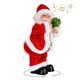 thumbnail image 1 of Muñeco navideño de Papá Noel Gfilay Twerking para niños, 1 of 6