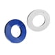 thumbnail image 4 of 2 Uds Placa De Peso Fraccional De Acero Micro Placas Pesos 0,25 Kg 0,5 Kg, 4 of 5