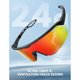 thumbnail image 3 of Lamicall 24g Polarized Sports Sunglasses for Men Women UV4, 3 of 3