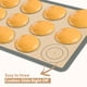 thumbnail image 4 of Juego de alfombrillas de silicona para hornear Koolstuffs con 6 alfombrillas para horno, color gris, 4 of 7