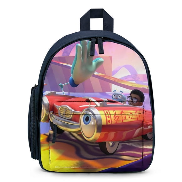 Motown Magic Mochila Escolar para Niños y Niñas, Mochila Infantil Ligera de Alta Calidad, Grande y Duradera Azul