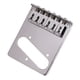 thumbnail image 4 of Cordal De Cuerda De Puente De Guitarra De Hierro Cromado Con 6 Tornillos Para Accesorios, 4 of 5
