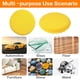 thumbnail image 2 of Aplicador de cera para auto FONAROLL de microfibra 13 cm, paquete de 6, 2 of 7