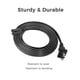 thumbnail image 3 of Cable de alimentación TPLTECH para Sony PS5/PS4/PS3, Xbox Series/One de 6 pies, 3 of 7