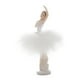 thumbnail image 1 of Danza Chica Estatua Decoración Decorativa Chica Estatuilla Para Muebles Estante Decoración Enchapada, 1 of 3