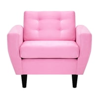 Bodevir - Sofa Bote 1C Felpa 00 Rosado