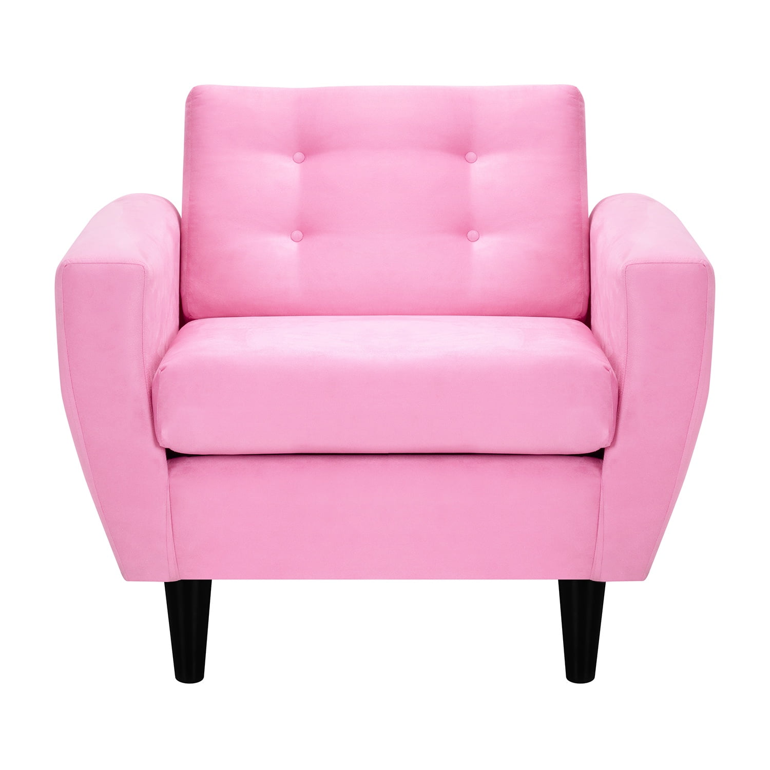 Bodevir - Sofa Bote 1c Felpa 00 Rosado