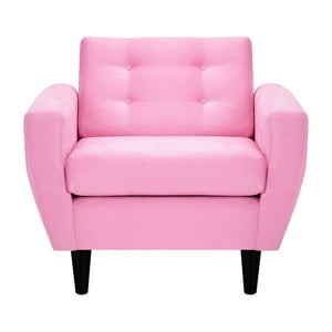 Bodevir - Sofa Bote 1C Felpa 00 Rosado