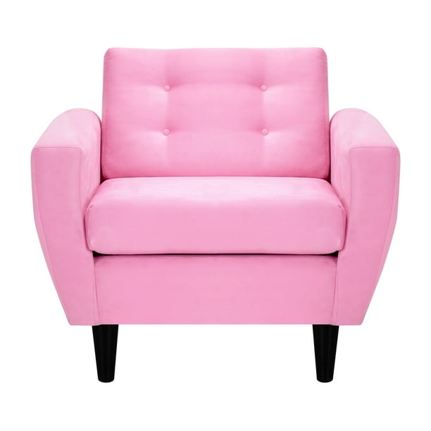 Sofa Bote 1c Felpa 00 Rosado