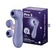 thumbnail image 1 of Satisfyer Succionador con App Pro 2 Generación 3 Lila Bígaro, 1 of 7