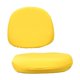 thumbnail image 4 of Estiramiento Silla giratoria suave Funda de oficina Silla de ordenador Fundas Amarillo, 4 of 5