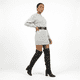 thumbnail image 4 of Bota Mujer Alta Puntiaguda Taco Cuadrado PG5349, 4 of 6