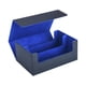thumbnail image 2 of Estuche Para Mazos De Cartas Con Funda Para Guardar Cartas, Gran Capacidad, Color Negro Y Azul, 2 of 5