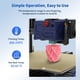 thumbnail image 3 of Paquete de filamento para impresora 3D ANYCUBIC PLA de 1,75 mm y 10 kg, 3 of 9