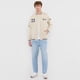thumbnail image 4 of Polerón Hombre Bomber Ecru Corona, 4 of 5