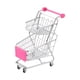 thumbnail image 5 of Mini Supermercado Carrito De Mano Juguete De Almacenamiento Para Niñas Niños Regalos De Vacaciones Rosa Roja, 5 of 5