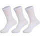 thumbnail image 1 of Calcetines deportivos de algodón para mujer, fabricados en Estados Unidos, con costuras lisas en la puntera (3 pares), 1 of 6
