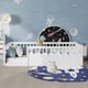 thumbnail image 2 of Twin Montessori Floor Bed Frame with High Rails, Wood Kids Floor Beds with Light and Storage Shelf, White (Expect Arrival Date 2025/8/15), 2 of 3