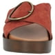 thumbnail image 3 of Sandalia Cuero Mujer Gise Terracota Hush Puppies terracota 38, 3 of 8