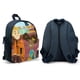 thumbnail image 4 of El Caballero más Valiente Mochila Escolar para Niños y Niñas, Mochila Infantil Ligera de Alta Calidad, Grande y Duradera Azul, 4 of 6