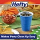 thumbnail image 4 of Vasos desechables de plástico Hefty Party On, 18 oz, azul marino, 120 unidades, 4 of 6