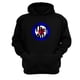 thumbnail image 1 of Polerón Canguro The Who Negro Talla M Unisex, 1 of 2