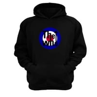 Genérico - Polerón Canguro The Who Negro Talla Xs Unisex